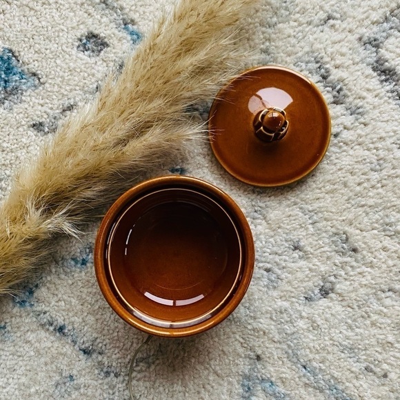 VINTAGE ceramic jar - made  in the USA - Picture 3 of 7